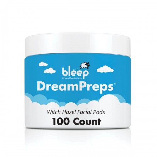 Bleep DreamPreps Witch Hazel Facial Pads